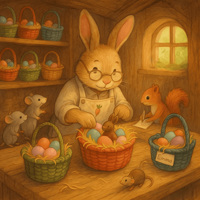 Die Ostergeschichte der Pilzessin - pilzessono.shop - zauberhafte Kinderdinge