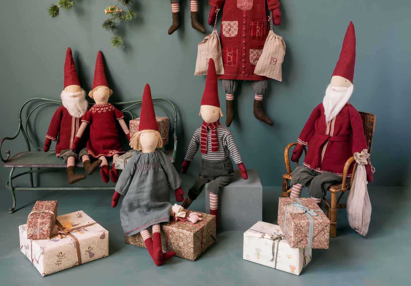 Warum Wichtel die Herzen der Kinder erobern – Magie in der Adventszeit - pilzessono.shop - zauberhafte Kinderdinge