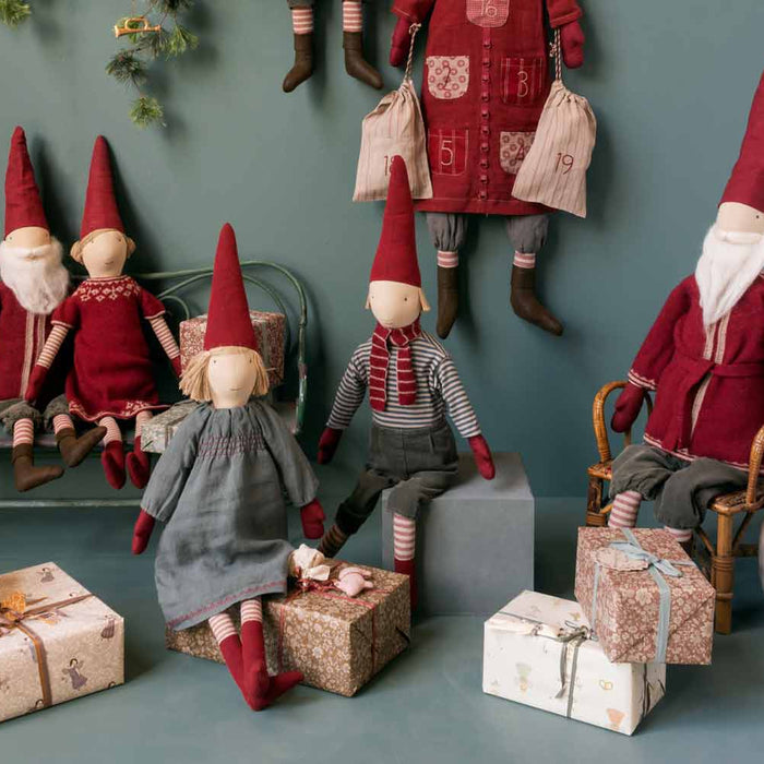 Warum Wichtel die Herzen der Kinder erobern – Magie in der Adventszeit - pilzessono.shop - zauberhafte Kinderdinge
