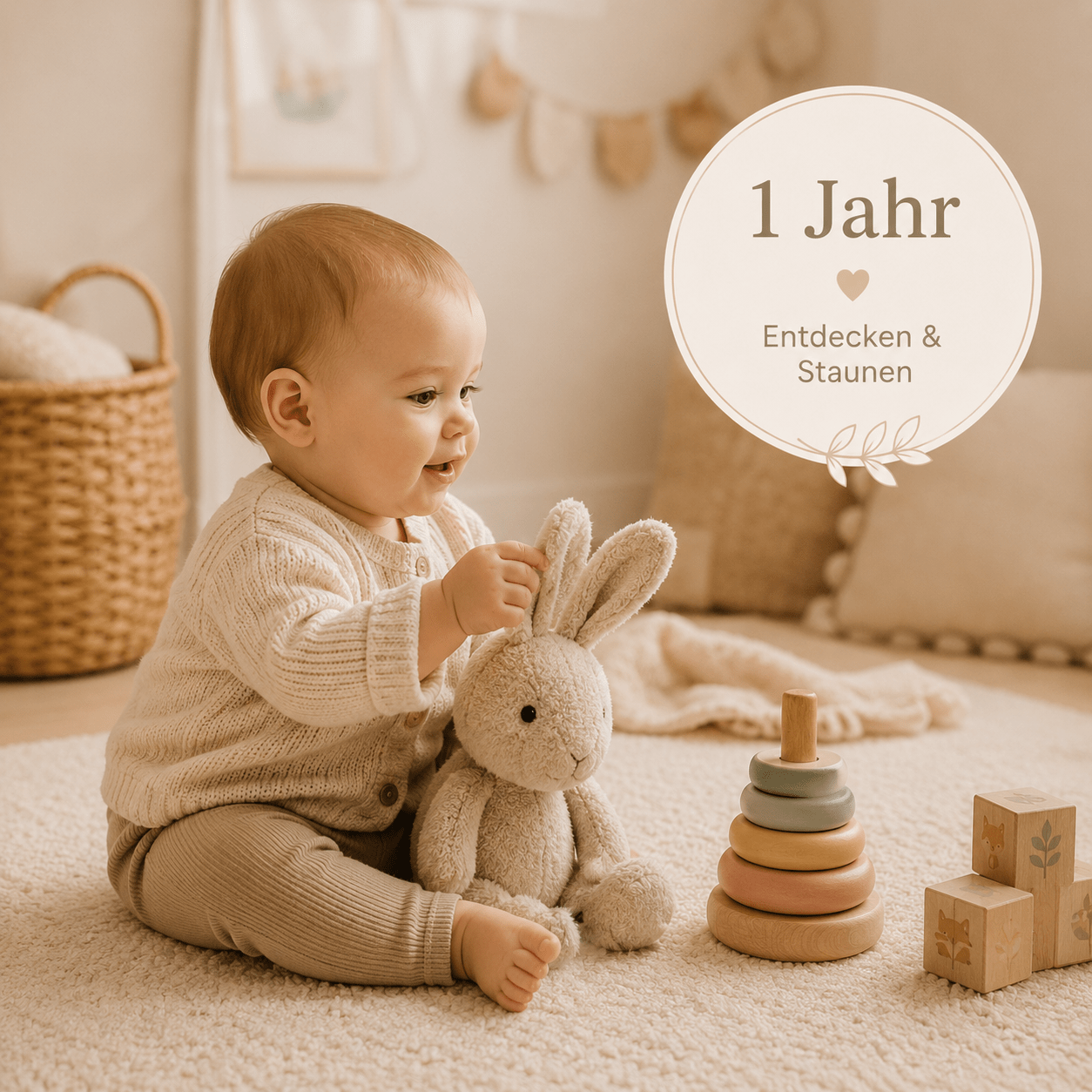 🎁 Geschenke für 1 Jahr - pilzessono.shop - zauberhafte Kinderdinge