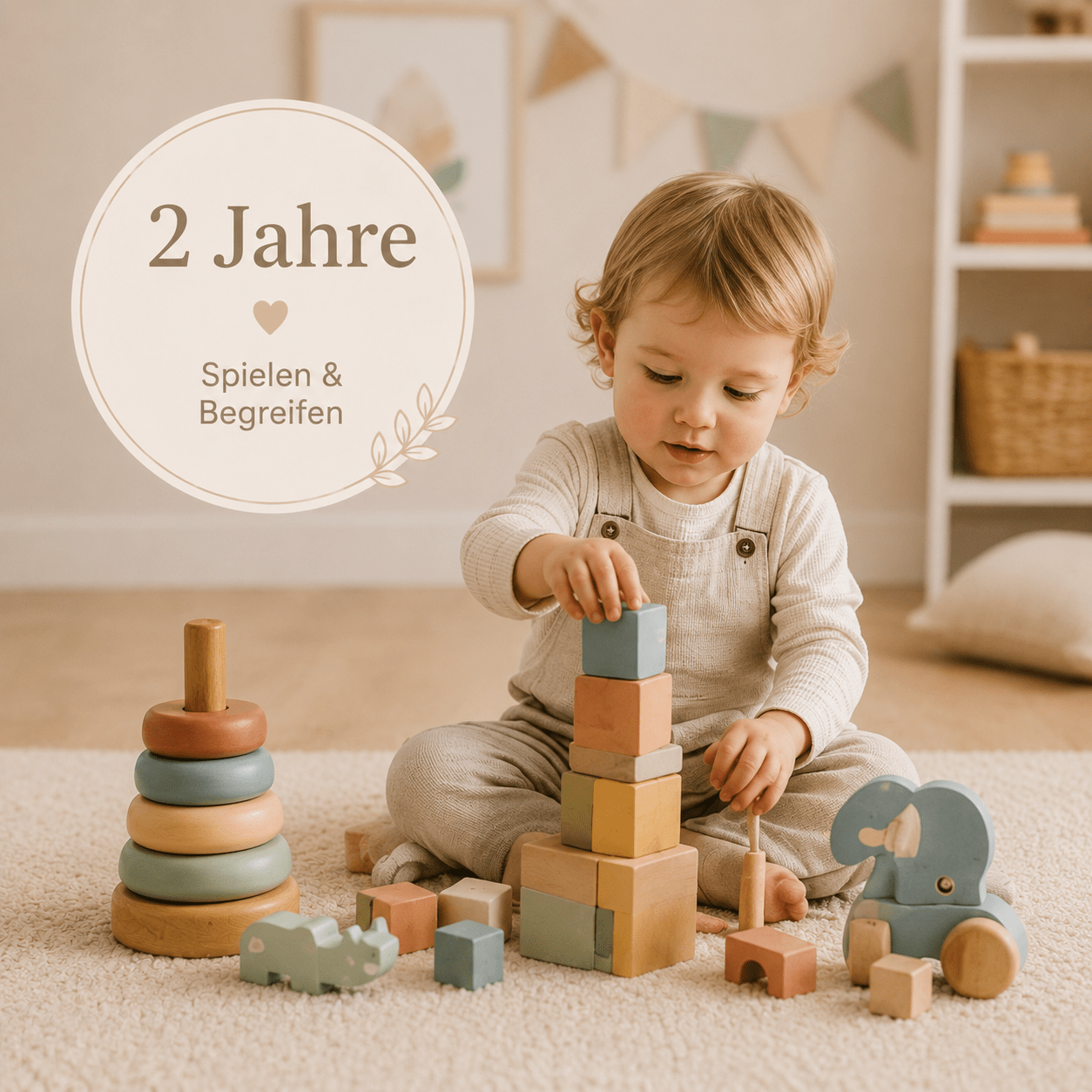 🎁 Geschenke für 2 Jahre - pilzessono.shop - zauberhafte Kinderdinge