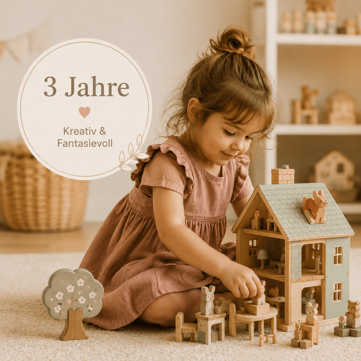 🎁 Geschenke für 3 Jahre - pilzessono.shop - zauberhafte Kinderdinge