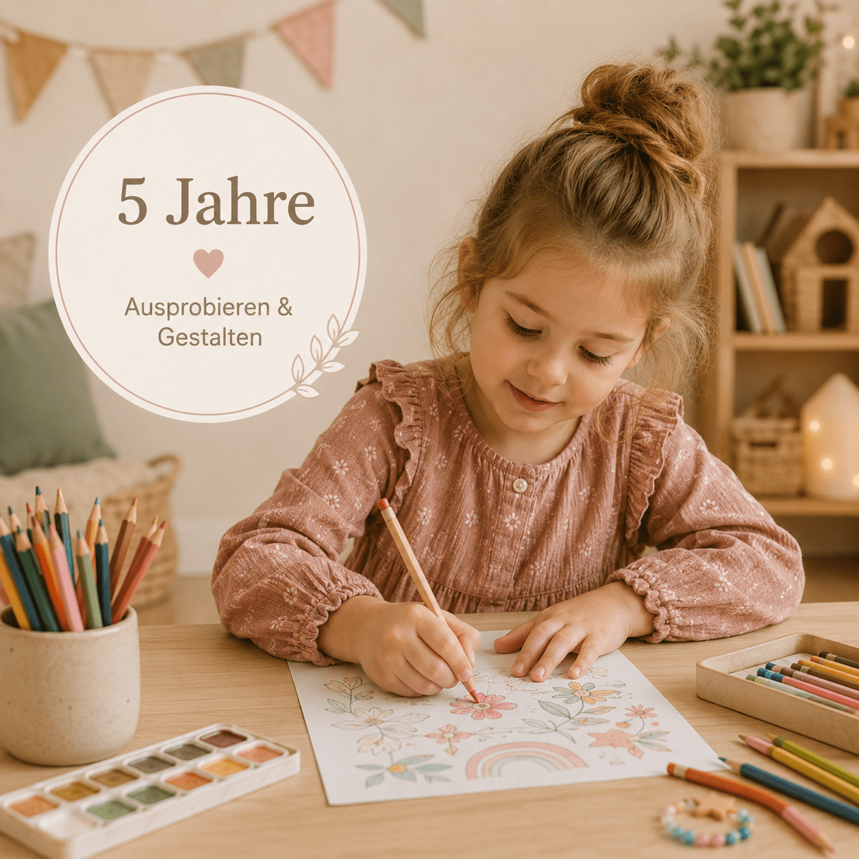 🎁 Geschenke für 5 Jahre - pilzessono.shop - zauberhafte Kinderdinge
