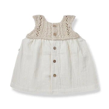 Kleider & Röcke 0-2Y - pilzessono.shop - zauberhafte Kinderdinge