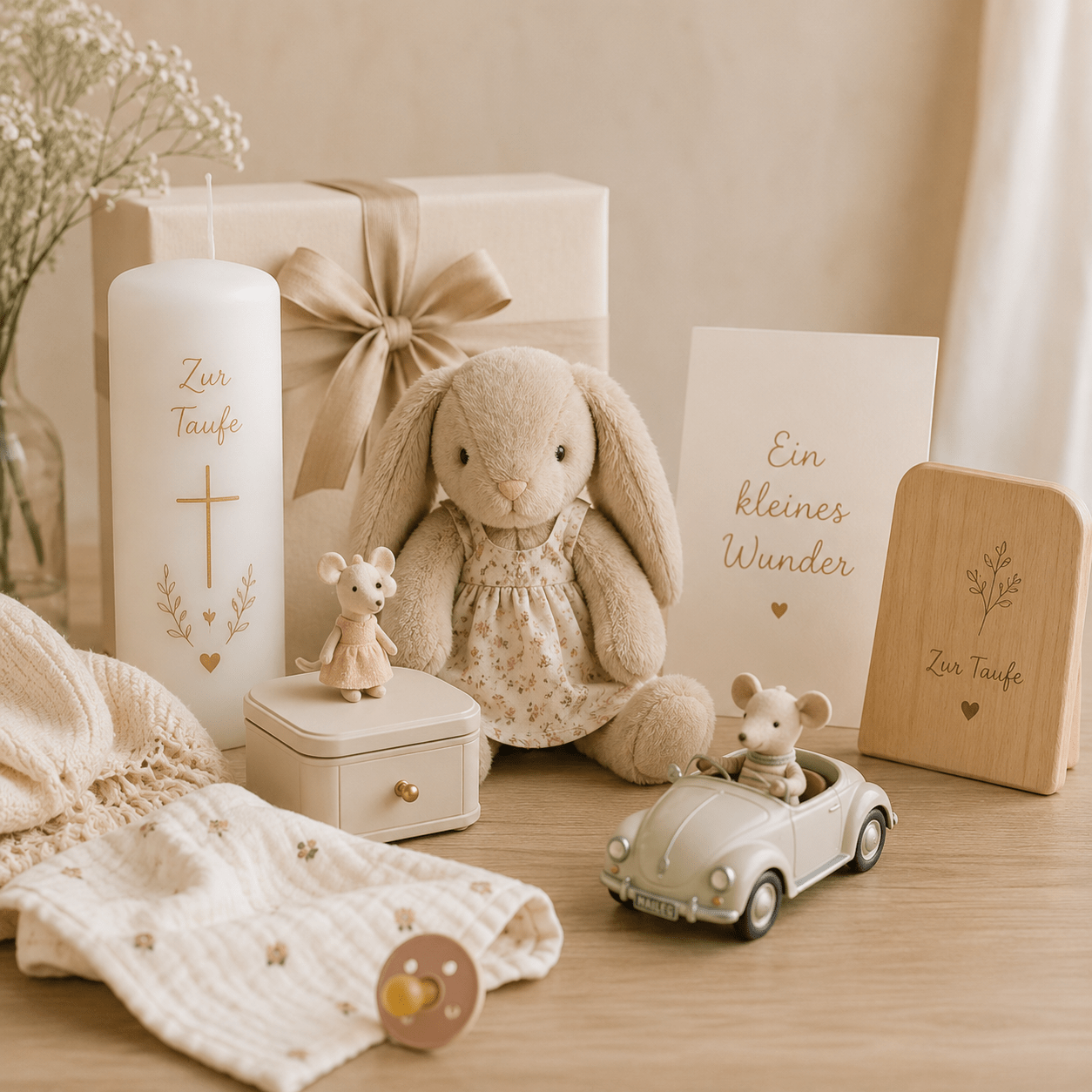 🕊️ Taufe - pilzessono.shop - zauberhafte Kinderdinge