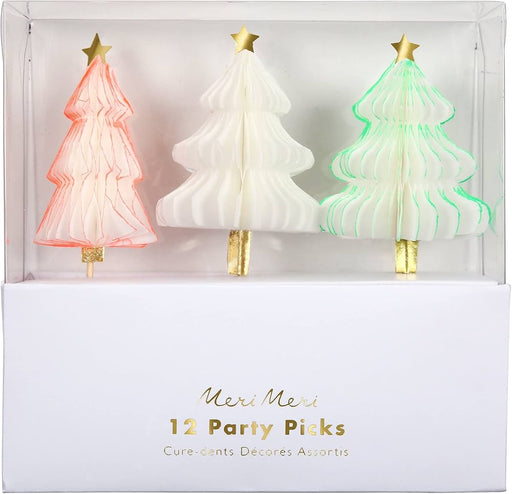 🌲 12 Party Picks von Meri Meri - pilzessono.shop - zauberhafte Kinderdinge