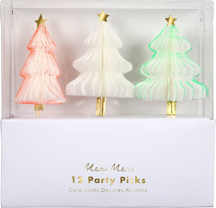 🌲 12 Party Picks von Meri Meri - pilzessono.shop - zauberhafte Kinderdinge
