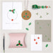 ⋙ 3D - Sticker Ilex Winterbeeren 🍒 von Rico Design ♡ - pilzessono.shop - zauberhafte Kinderdinge