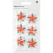 ⋙ 3D - Sticker Weihnachtsstern von Rico Design ♡ - pilzessono.shop - zauberhafte Kinderdinge