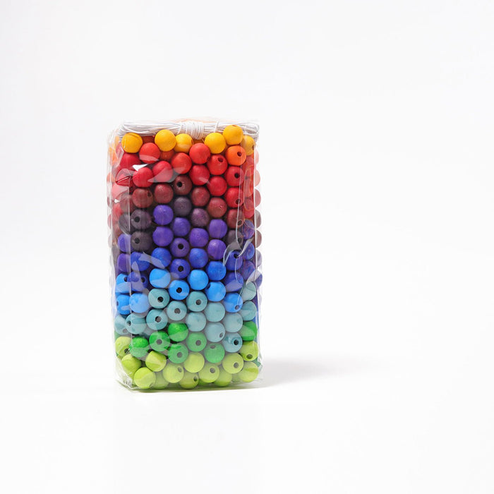 480 kleine Holzperlen - pilzessono.shop - zauberhafte Kinderdinge