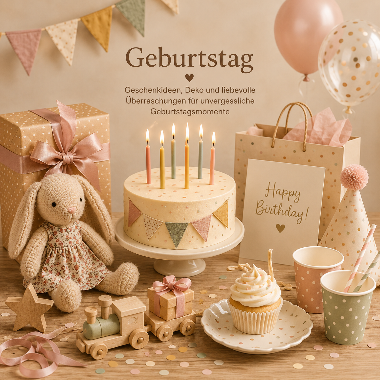 🎂 Geburtstag - pilzessono.shop - zauberhafte Kinderdinge