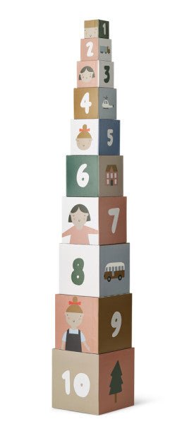 AAREN Stapelturm SEA CREATURE / SANDY von Liewood - pilzessono.shop - zauberhafte Kinderdinge