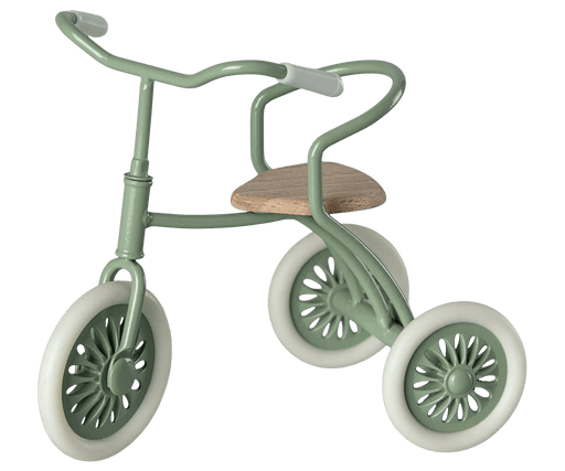 Abri à tricycle, Maus - Grün - pilzessono.shop - zauberhafte Kinderdinge
