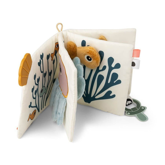 ⋙ Aktivitäten Buch "seafriends" in bunt von Done by Deer ♡ - pilzessono.shop - zauberhafte Kinderdinge