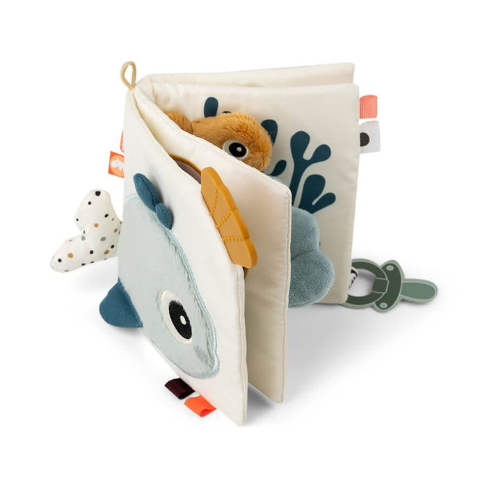 ⋙ Aktivitäten Buch "seafriends" in bunt von Done by Deer ♡ - pilzessono.shop - zauberhafte Kinderdinge