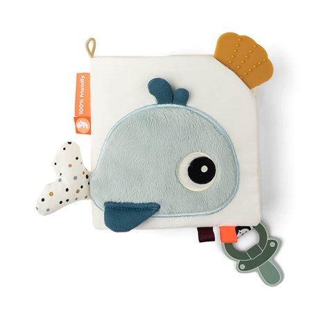 ⋙ Aktivitäten Buch "seafriends" in bunt von Done by Deer ♡ - pilzessono.shop - zauberhafte Kinderdinge