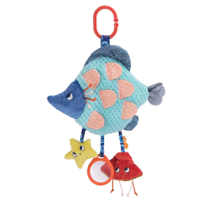 Aktivitäten - Fisch Paulie - pilzessono.shop - zauberhafte Kinderdinge