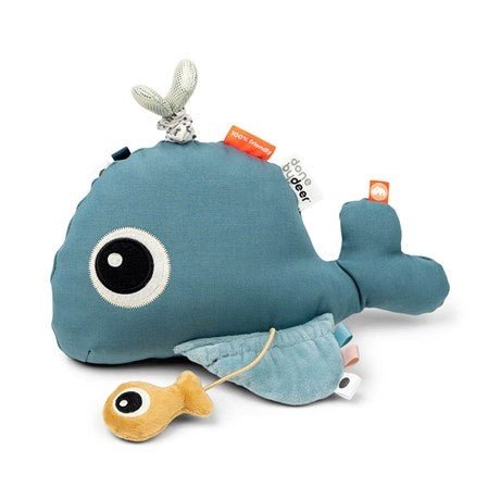 ⋙ Aktivitäten - Spiegel "Wally" in blau von Done by Deer ♡ - pilzessono.shop - zauberhafte Kinderdinge