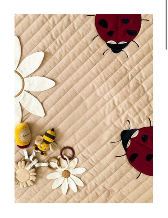Aktivitätsspiel Ring "Bee" 🐝 von Konges Sløjd ♡ - pilzessono.shop - zauberhafte Kinderdinge