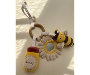 Aktivitätsspiel Ring "Bee" 🐝 von Konges Sløjd ♡ - pilzessono.shop - zauberhafte Kinderdinge