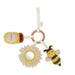 Aktivitätsspiel Ring "Bee" 🐝 von Konges Sløjd ♡ - pilzessono.shop - zauberhafte Kinderdinge
