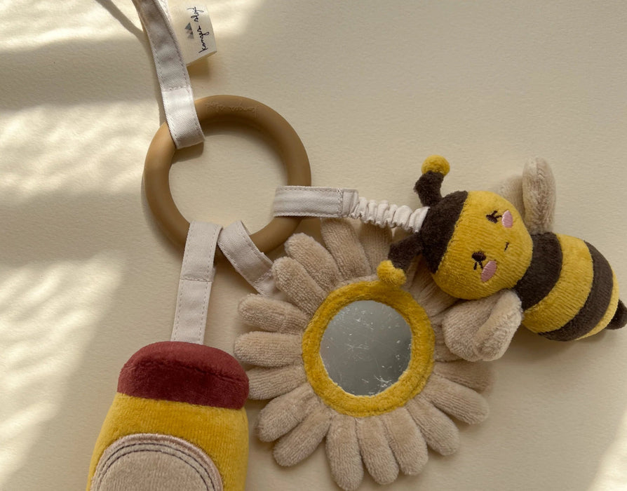 Aktivitätsspiel Ring "Bee" 🐝 von Konges Sløjd ♡ - pilzessono.shop - zauberhafte Kinderdinge