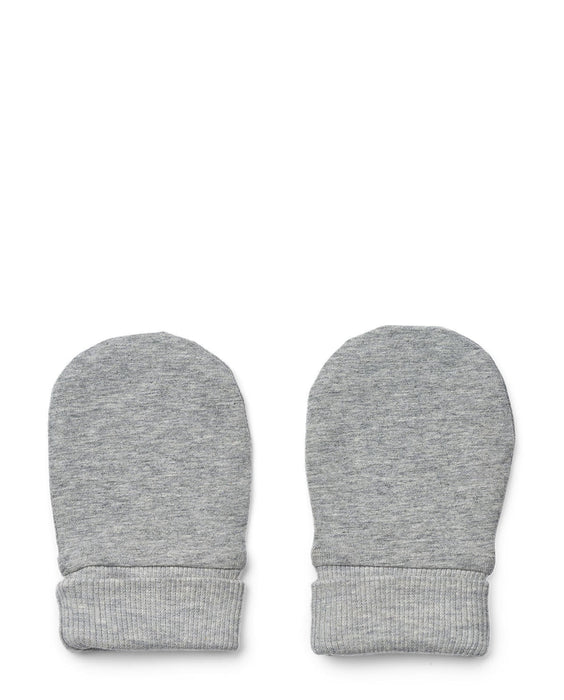 Alta Baby Fäustlinge in grau von Liewood ♡ - pilzessono.shop - zauberhafte Kinderdinge