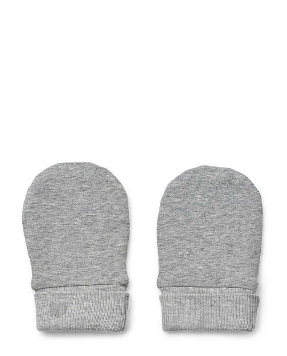 Alta Baby Fäustlinge in grau von Liewood ♡ - pilzessono.shop - zauberhafte Kinderdinge