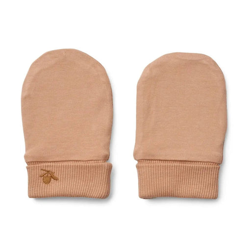 Alta Baby Fäustlinge in rosa von Liewood ♡ - pilzessono.shop - zauberhafte Kinderdinge