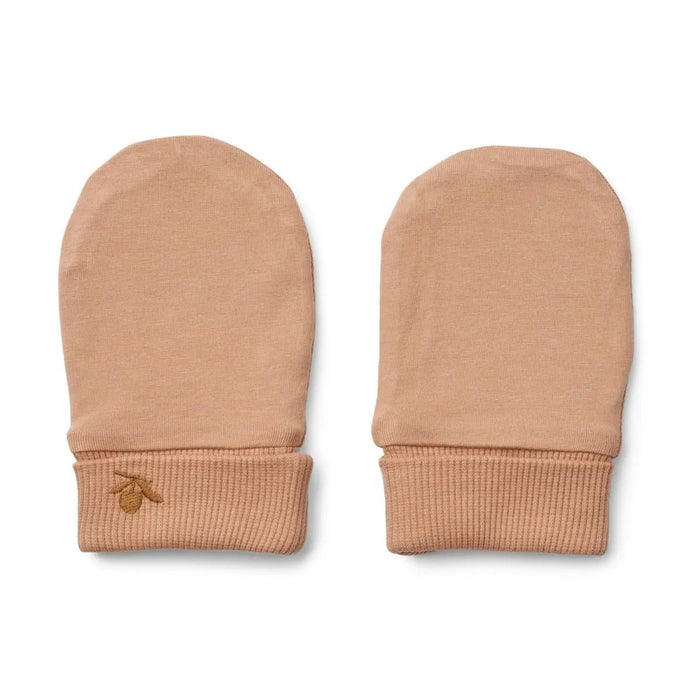 Alta Baby Fäustlinge in rosa von Liewood ♡ - pilzessono.shop - zauberhafte Kinderdinge