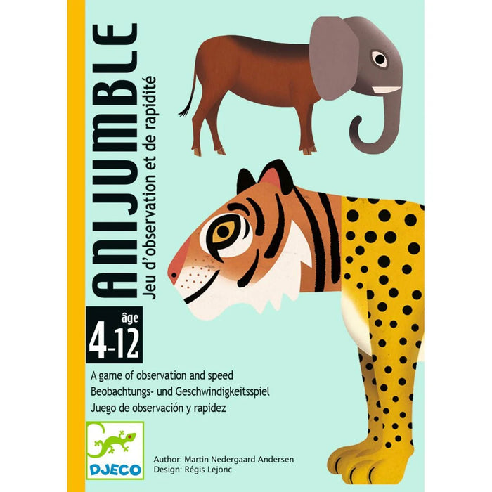Anijumble Kartenspiel 4+ - pilzessono.shop - zauberhafte Kinderdinge