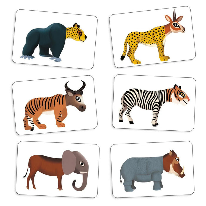 Anijumble Kartenspiel 4+ - pilzessono.shop - zauberhafte Kinderdinge