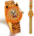 Armbanduhr Tiger - pilzessono.shop - zauberhafte Kinderdinge