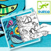 Ausmalbilder Ozean | von Djeco - pilzessono.shop - zauberhafte Kinderdinge