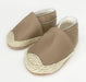 Baby Espadrilles in braun von koh - pilzessono.shop - zauberhafte Kinderdinge