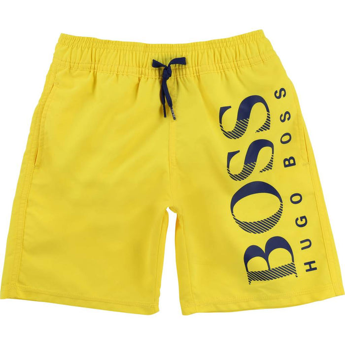 Badehose Boss gelb - pilzessono.shop - zauberhafte Kinderdinge
