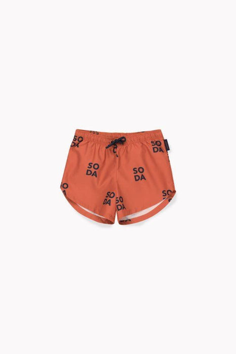 Badeshorts ‘SODA’ TRUNKS von Tinycottons bei Pilzessin - pilzessono.shop - zauberhafte Kinderdinge