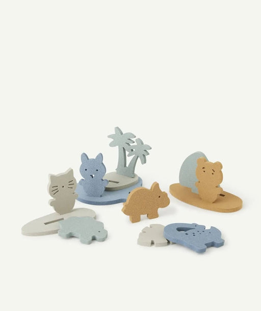 Badespielzeug george play set peppermint multi mix - pilzessono.shop - zauberhafte Kinderdinge