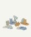 Badespielzeug george play set peppermint multi mix - pilzessono.shop - zauberhafte Kinderdinge
