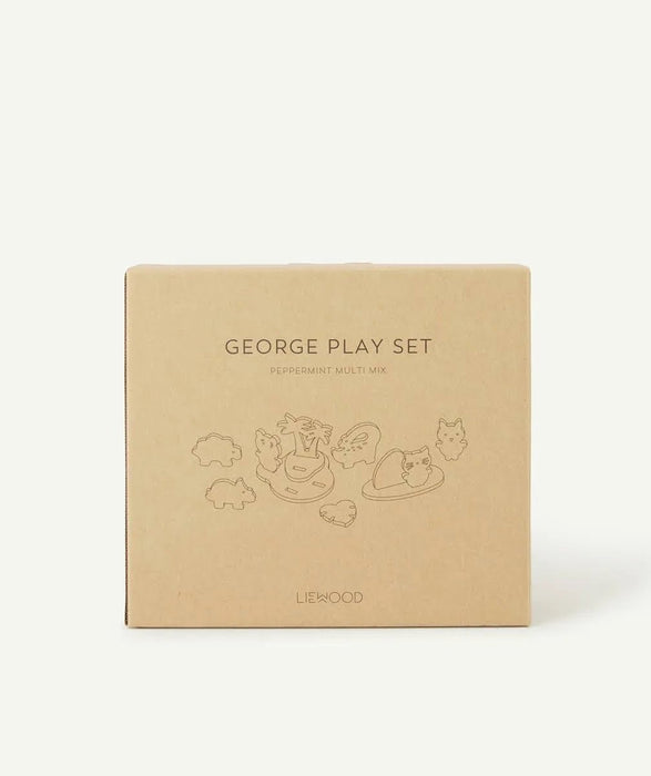 Badespielzeug george play set peppermint multi mix - pilzessono.shop - zauberhafte Kinderdinge