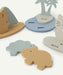 Badespielzeug george play set peppermint multi mix - pilzessono.shop - zauberhafte Kinderdinge