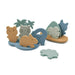 Badespielzeug george play set peppermint multi mix - pilzessono.shop - zauberhafte Kinderdinge