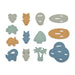 Badespielzeug george play set peppermint multi mix - pilzessono.shop - zauberhafte Kinderdinge