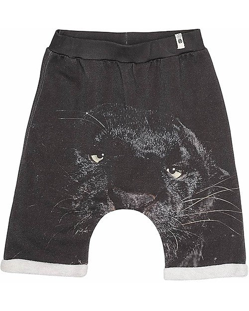 baggy shorts panther von pupupshop - pilzessono.shop - zauberhafte Kinderdinge