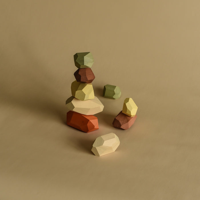 ♡ Balancier Steine | Earthy |von MinMin Copenhagen - pilzessono.shop - zauberhafte Kinderdinge