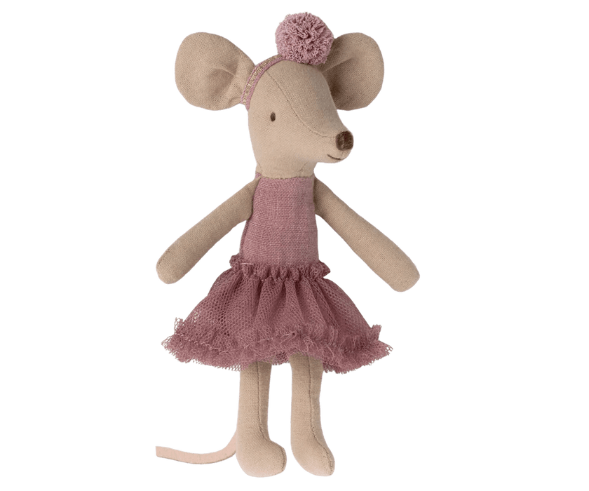Ballerina Maus - Große Schwester Heather - pilzessono.shop - zauberhafte Kinderdinge