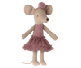 Ballerina Maus - Große Schwester Heather - pilzessono.shop - zauberhafte Kinderdinge