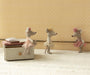 Ballerina Maus, kleine Schwester in cremefarben - pilzessono.shop - zauberhafte Kinderdinge