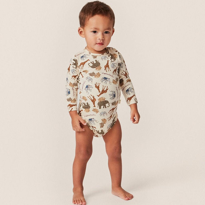 ♡ Basic Body Langarm | elephantastic von Konges Sløjd - pilzessono.shop - zauberhafte Kinderdinge