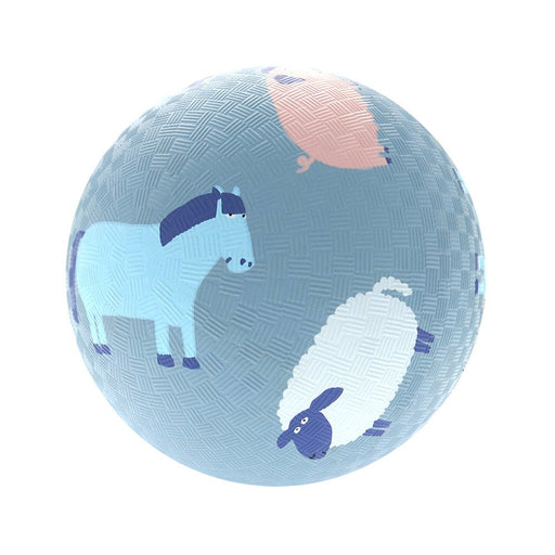 ⋙ Bauernhof Kautschukball groß Farm von Petit Jour ♡ - pilzessono.shop - zauberhafte Kinderdinge